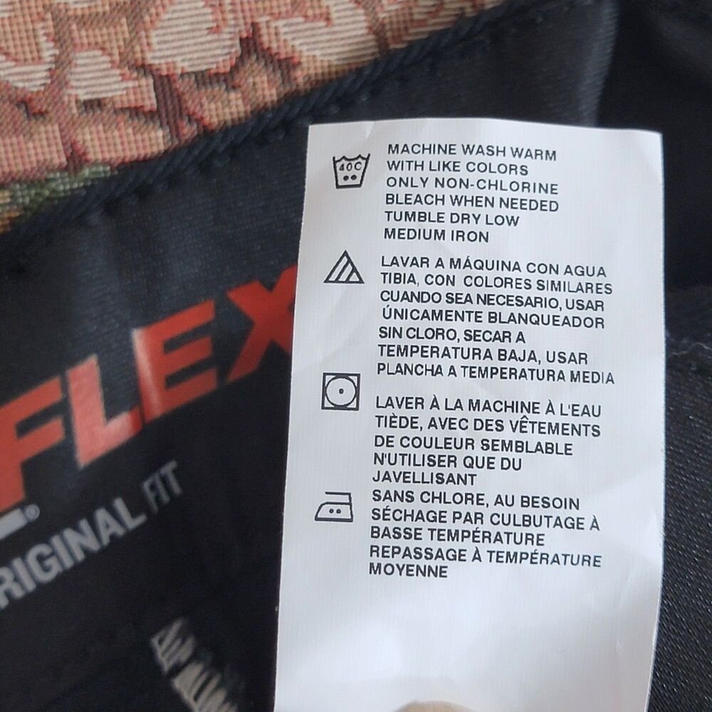 Dickies 874 Flex Original Fit Pants Mens 44x30 Black Work Uniform Bottoms NWT - Picture 13 of 13